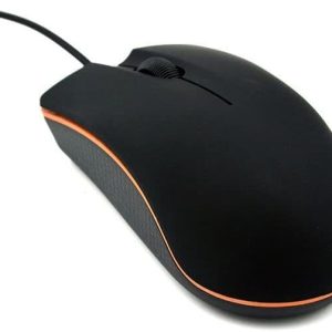 Ergonomic Wired Mouse – Ambidextrous Design with Durable Buttons