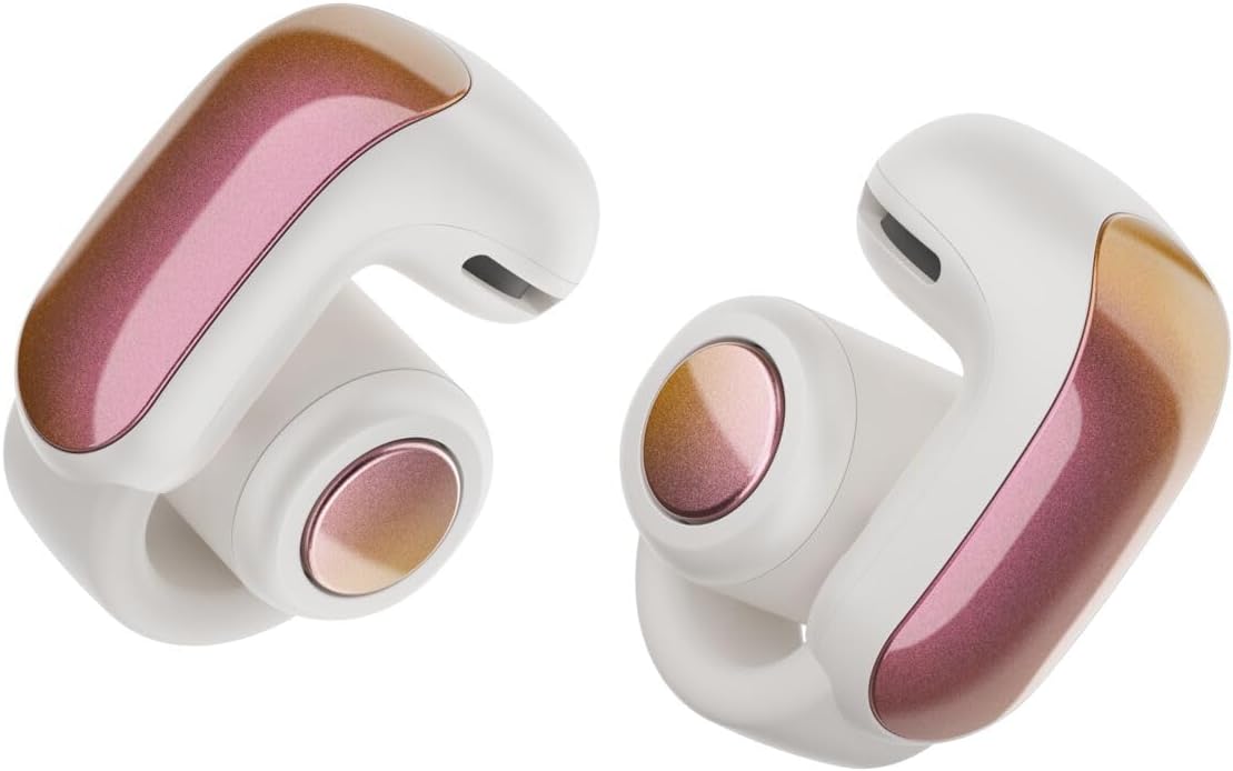 True Wireless Ear-Clip Headphones – Comfortable Fit with 48-Hour Battery Life