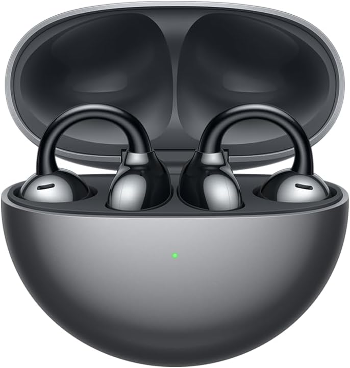 Open-Ear Lightweight Wireless Earphones – Long Battery Life, Dust & Water Resistant