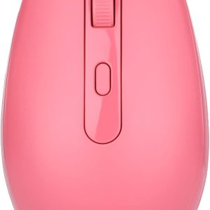 Dual-Mode Wireless Mouse (USB/Type-C Rechargeable, Portable, Silent)
