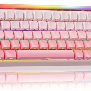 Wired Gaming Keyboard: Magnetic Switches, 8kHz Polling Rate, RGB Backlighting