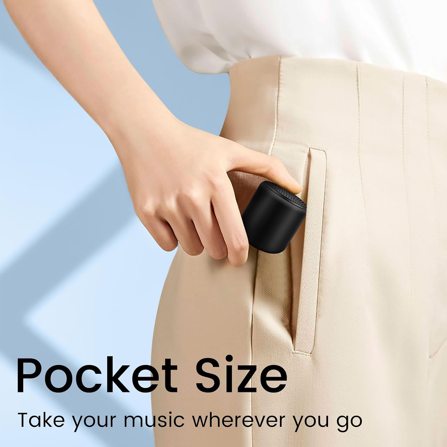 Mini Wireless Bluetooth Speaker: 5W HD Audio & 8-Hour Battery Life - Image 2