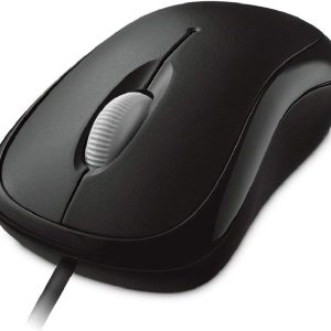 Basic Optical Mouse – Ergonomic USB Design (Ambidextrous)