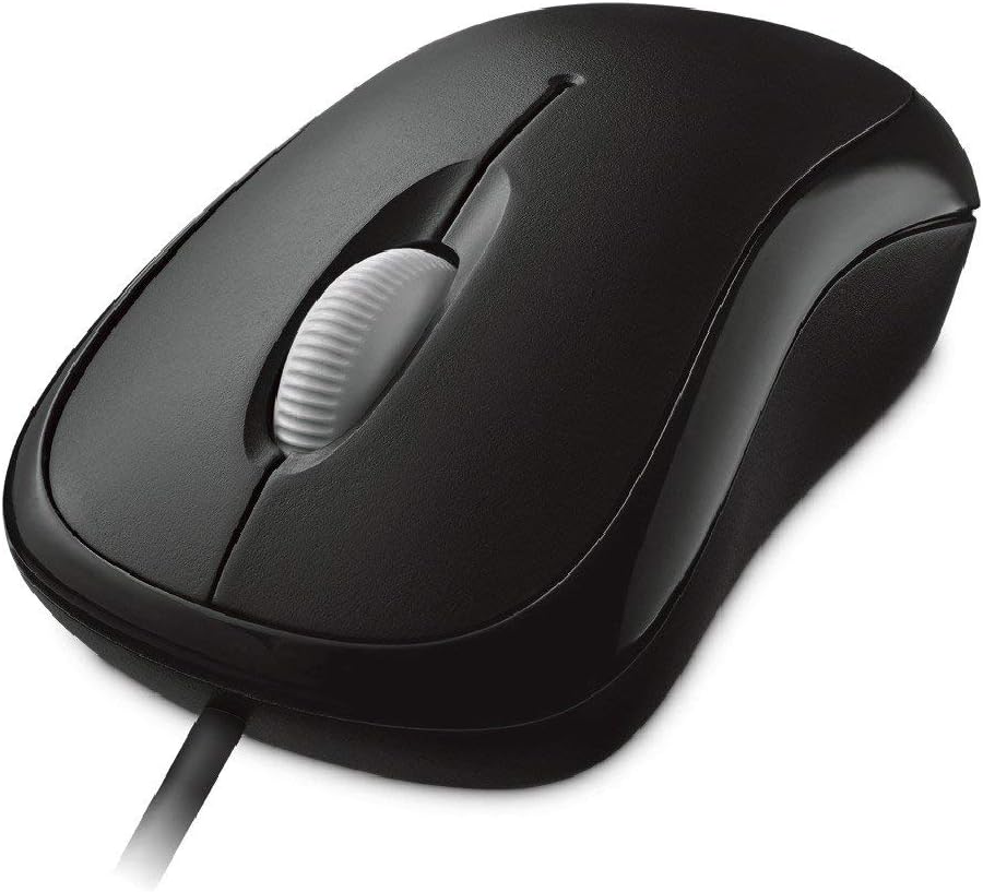Basic Optical Mouse – Ergonomic USB Design (Ambidextrous)