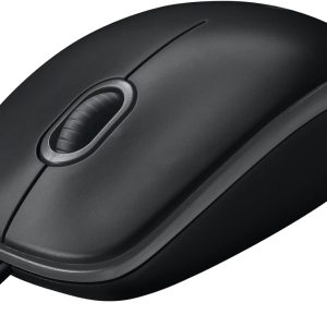 Ambidextrous Wired Mouse – USB Interface for Desktops and Laptops
