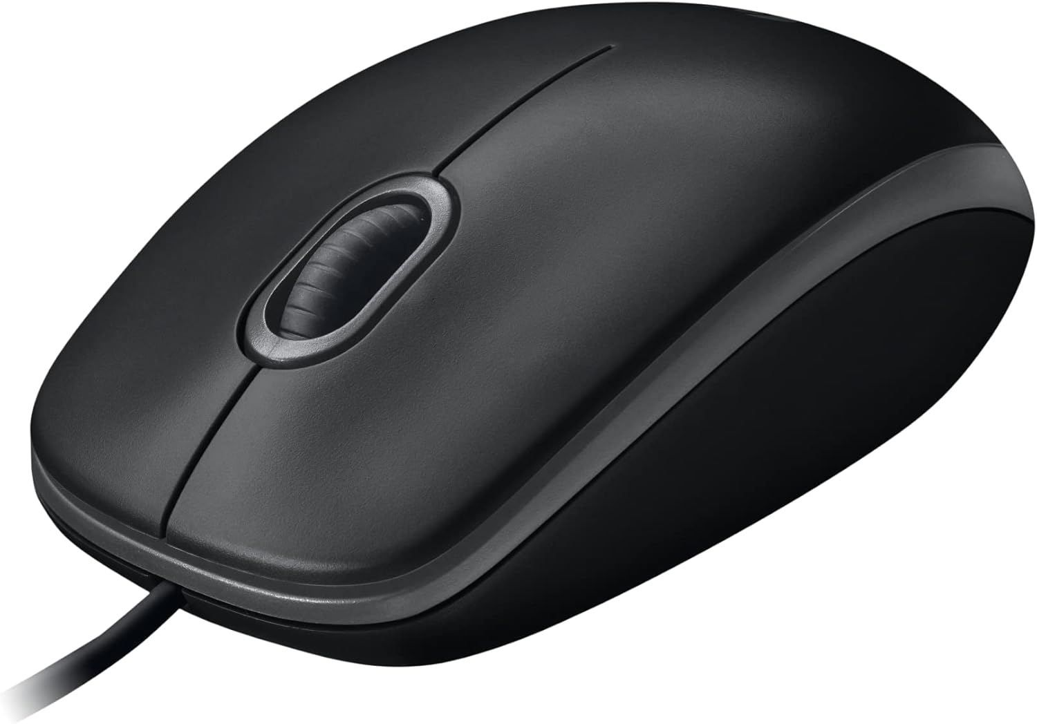 Ambidextrous Wired Mouse – USB Interface for Desktops and Laptops