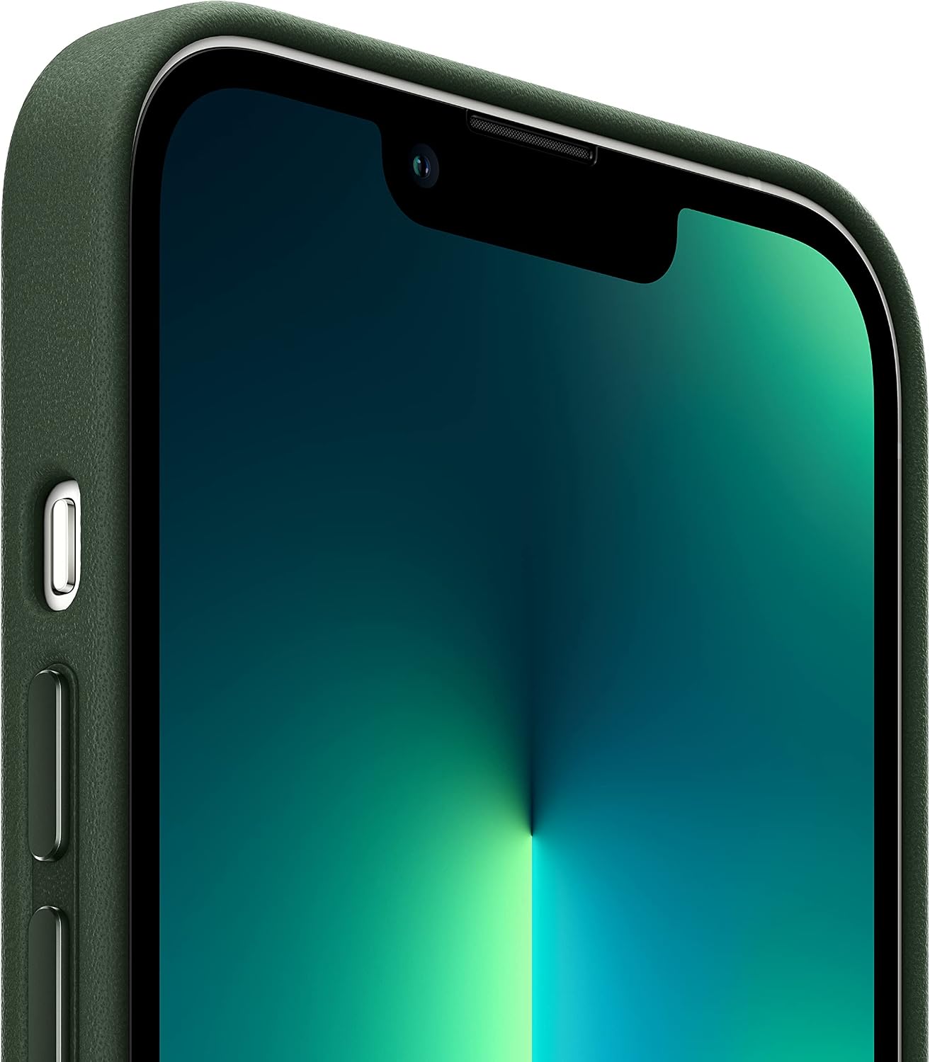 Leather Protective Case - Sequoia Green - Image 2