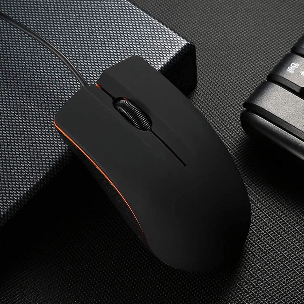 Ergonomic Wired Mouse – Ambidextrous Design with Durable Buttons - Image 2