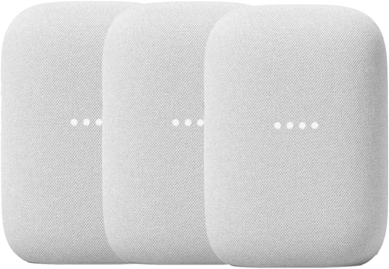 Smart Speaker 3-Pack – Wireless Multi-Room Home Audio System