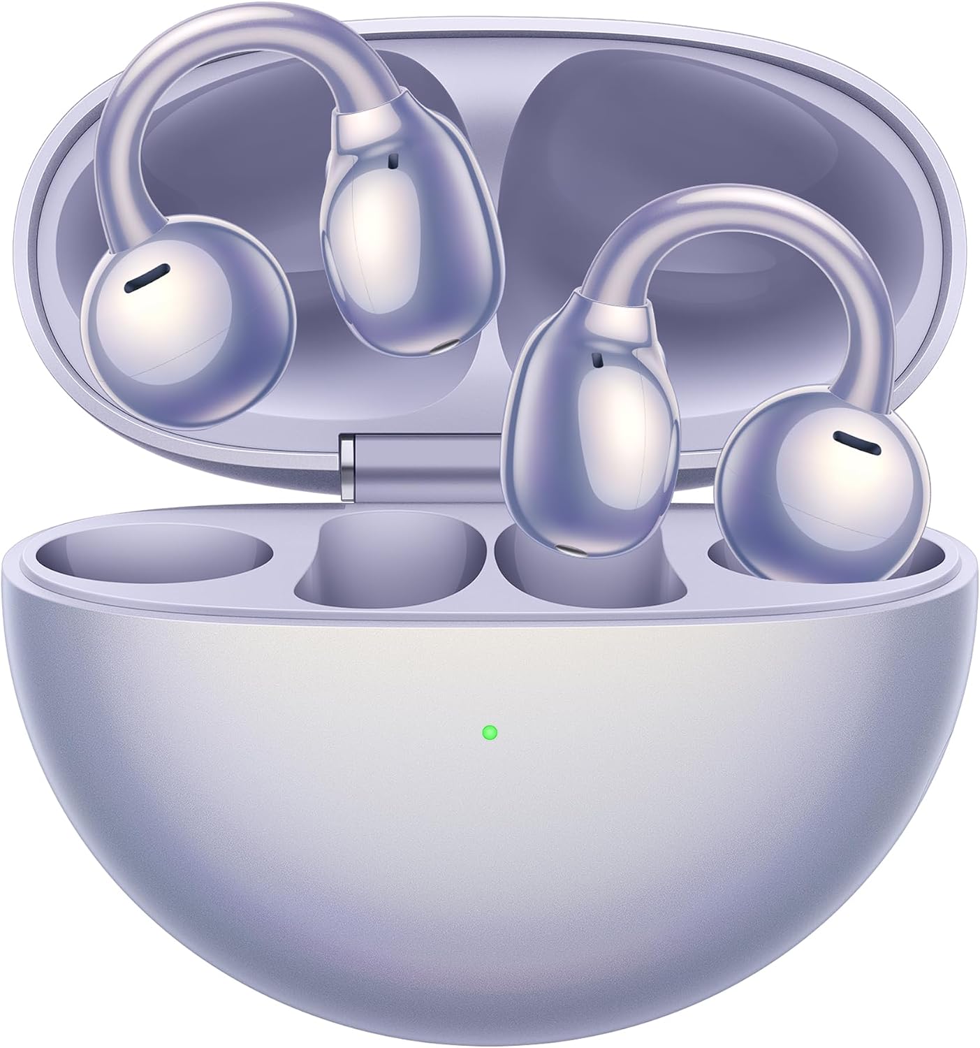 Open-Fit Wireless Earbuds – Lightweight, Long Battery Life, Dust & Water Resistant
