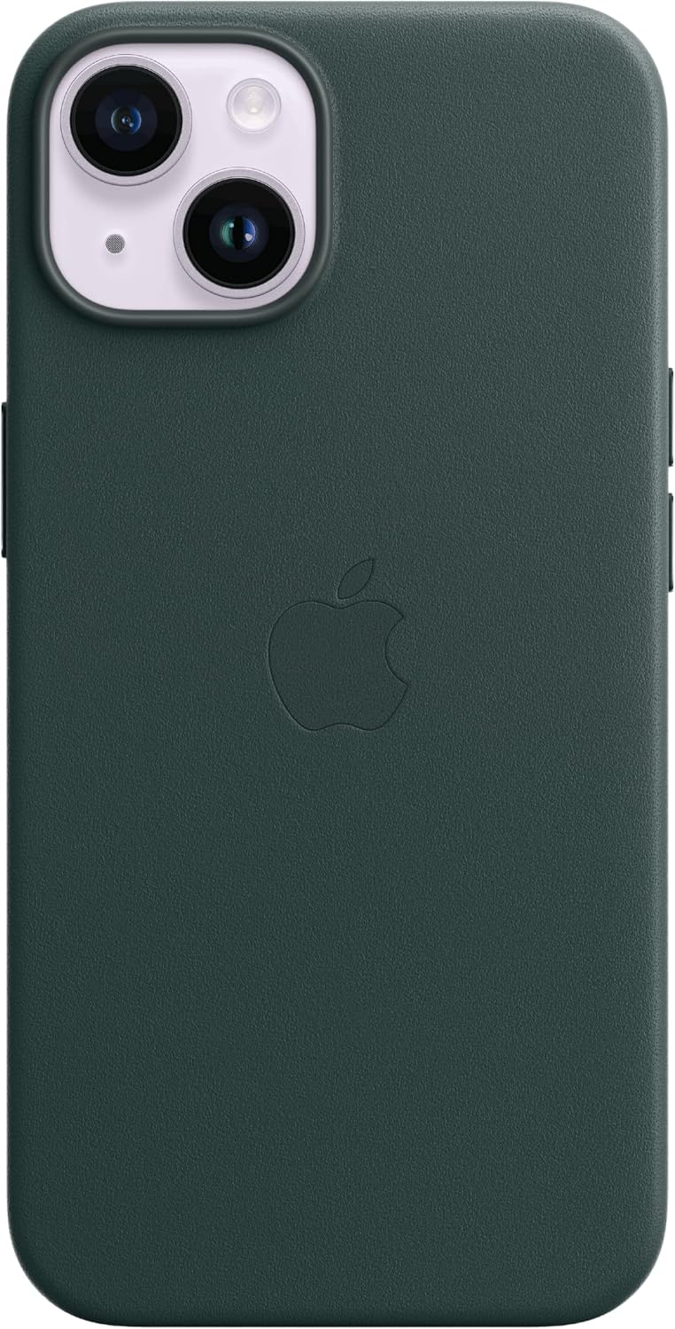 Leather Protective Case - Forest Green