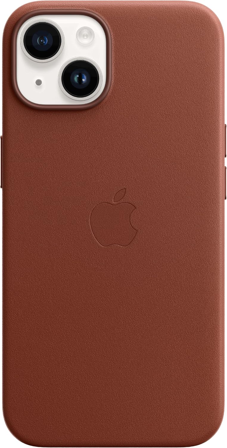 Leather Protective Case - Ochre - Image 2